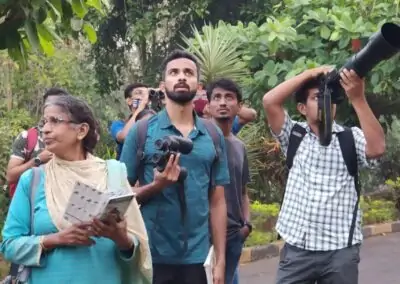 35 varieties of birds spotted at AIMIT campus