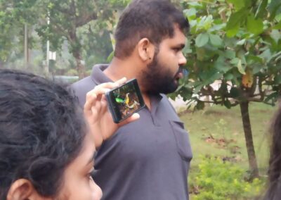 35 varieties of birds spotted at AIMIT campus
