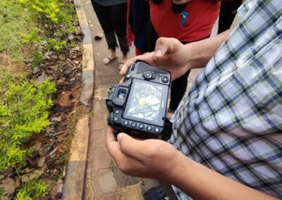 35 varieties of birds spotted at AIMIT Centre campus