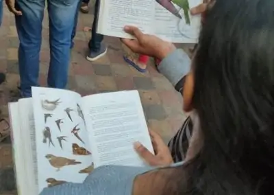 35 varieties of birds spotted at AIMIT campus
