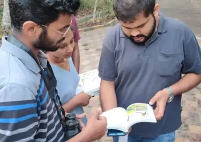 35 varieties of birds spotted at AIMIT campus