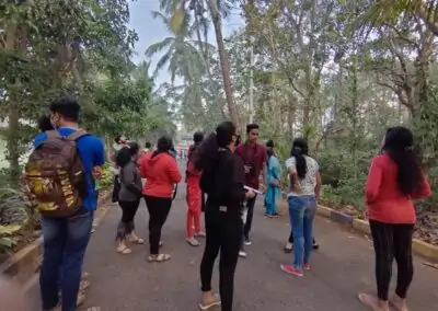 35 varieties of birds spotted at AIMIT campus