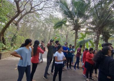 35 varieties of birds spotted at AIMIT Centre campus