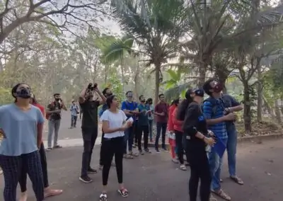 35 varieties of birds spotted at AIMIT campus