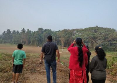 35 varieties of birds spotted at AIMIT Centre campus