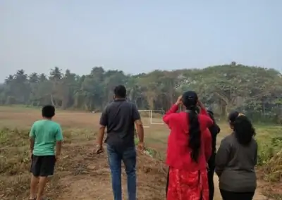 35 varieties of birds spotted at AIMIT campus