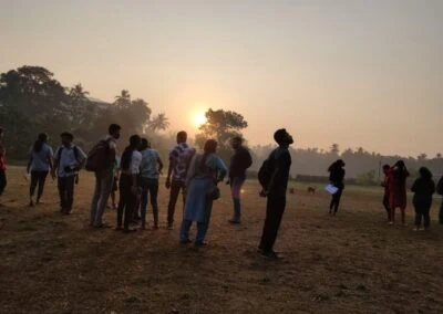 35 varieties of birds spotted at AIMIT campus