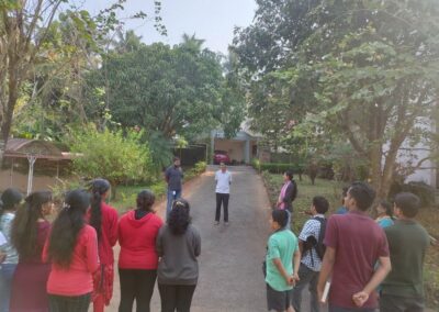 35 varieties of birds spotted at AIMIT Centre campus