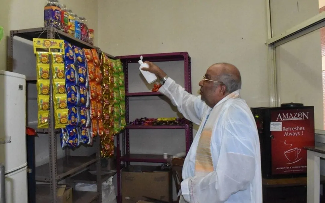 B&B food and stationery kiosk inaugurated
