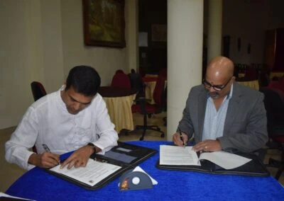 AIMIT signs MoU with KCCI, Mangalore