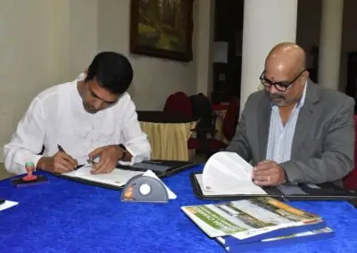 AIMIT signs MoU with KCCI, Mangalore