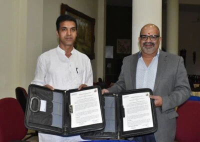 AIMIT signs MoU with KCCI, Mangalore