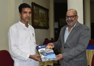 AIMIT signs MoU with KCCI, Mangalore