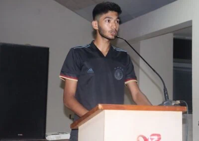 Hostel sports day inaugurated