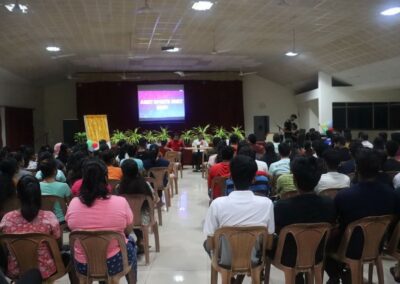 Hostel sports day inaugurated