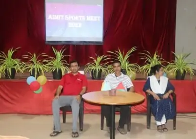 Hostel sports day inaugurated