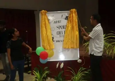 Hostel sports day inaugurated