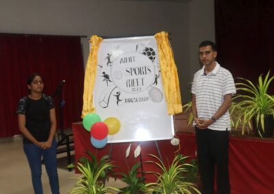 Hostel sports day inaugurated