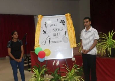 Hostel sports day inaugurated