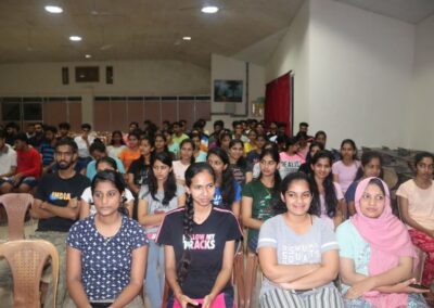 Hostel sports day inaugurated