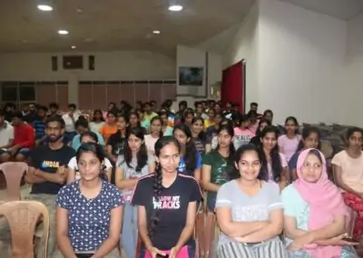 Hostel sports day inaugurated