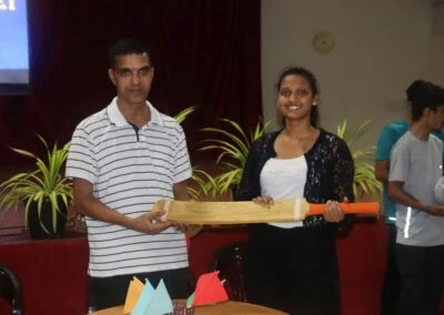 Hostel sports day inaugurated