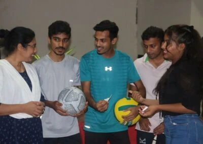 Hostel sports day inaugurated
