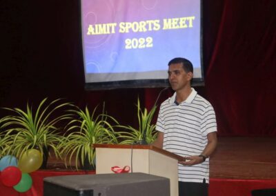 Hostel sports day inaugurated