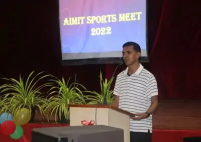Hostel sports day inaugurated