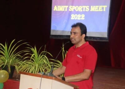 Hostel sports day inaugurated