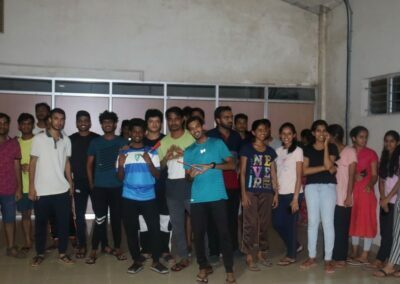 Hostel sports day inaugurated