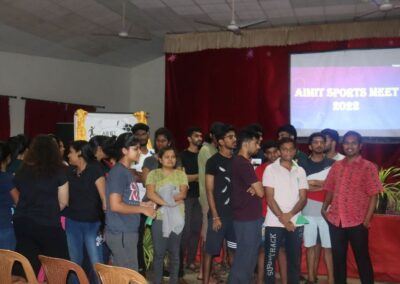 Hostel sports day inaugurated