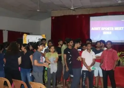 Hostel sports day inaugurated