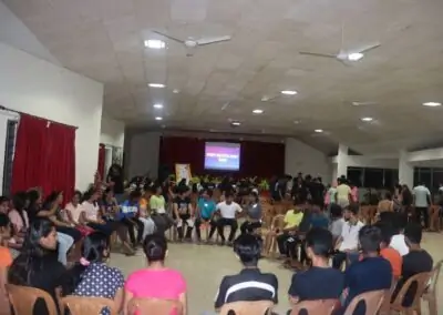 Hostel sports day inaugurated