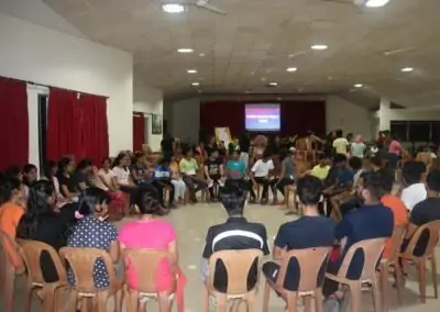 Hostel sports day inaugurated