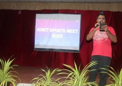 Hostel sports day inaugurated