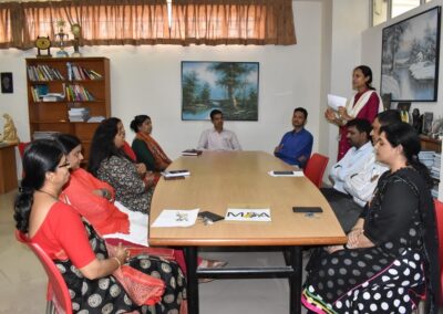 Dr Rajani Suresh is new dean of MBA