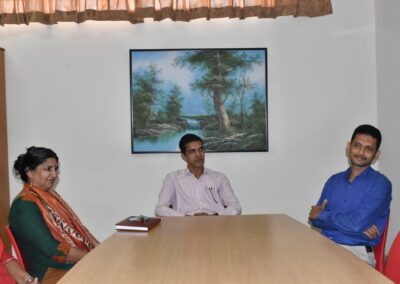 Dr Rajani Suresh is new dean of MBA