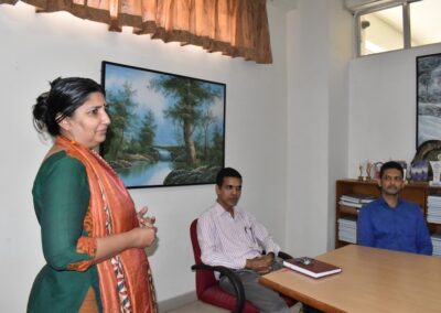 Dr Rajani Suresh is new dean of MBA