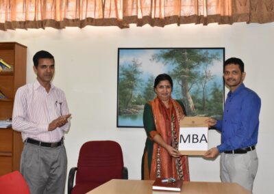 Dr Rajani Suresh is new dean of MBA