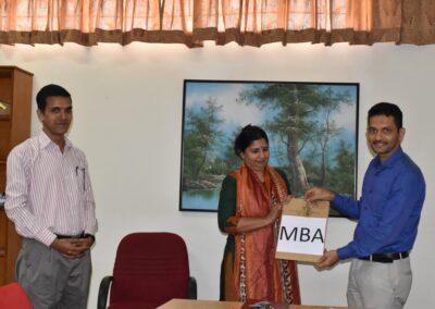 Dr Rajani Suresh is new dean of MBA