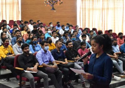 Virtual power seminar held for IT students