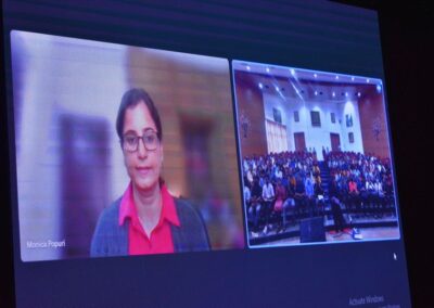 Virtual power seminar held for IT students