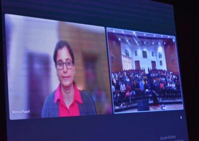 Virtual power seminar held for IT students