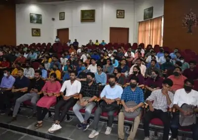 Virtual power seminar held for IT students