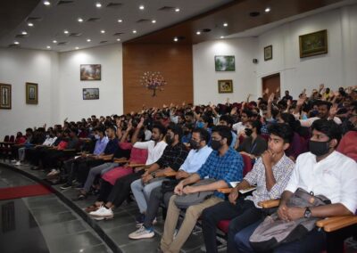Virtual power seminar held for IT students