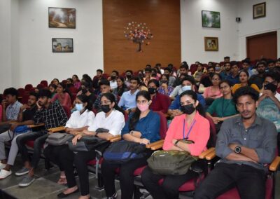Virtual power seminar held for IT students