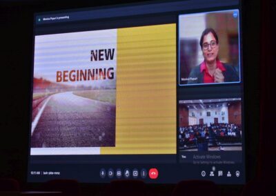 Virtual power seminar held for IT students