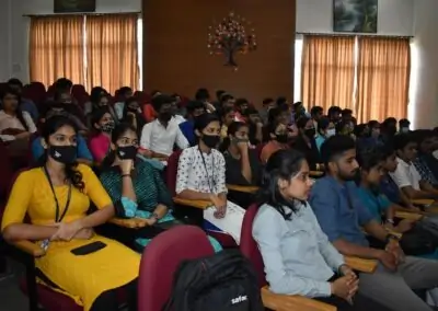 Virtual power seminar held for IT students