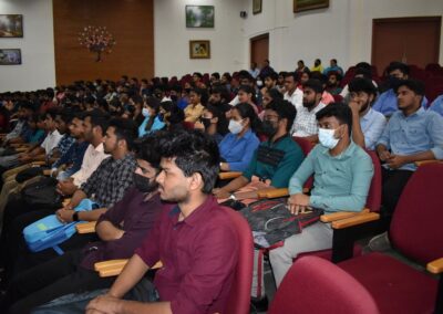 Virtual power seminar held for IT students